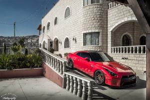 2015 Nissan GT-R on ADV.1 Wheels (ADV005MV2SL)